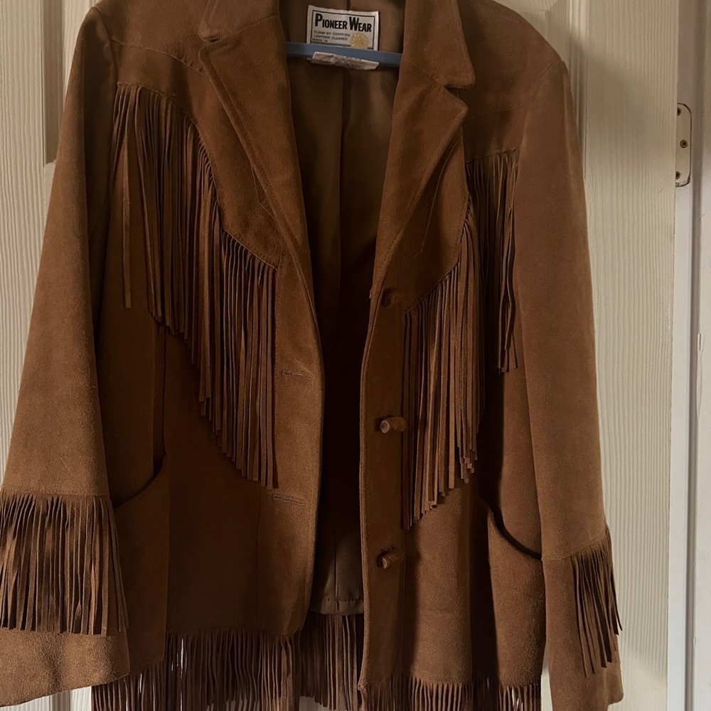 Pioneer Wear Vintage Leather Jacket